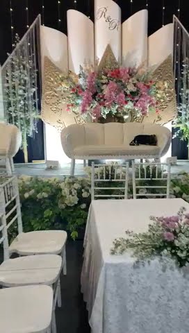 Dekorasi Pelaminan Terbaru 2024 #decoration #dekorasipernikahan #dekorasipelaminanterbaru #shorts