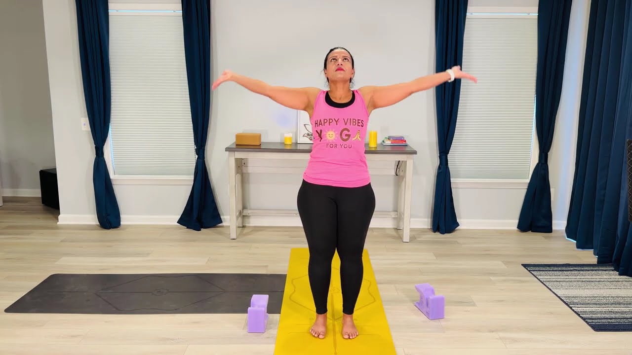 Slow Vinyasa Yoga Flow