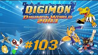 Digimon World 2003 part 103 - Showing off all the DNA-evolutions