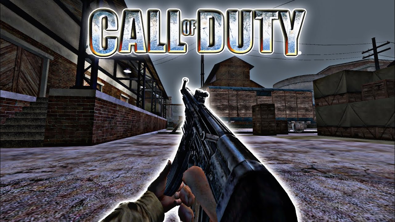Call of Duty 1 | Multiplayer - Depot - 49-21 [MP44] - YouTube