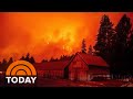 South Lake Tahoe Residents Flee From Growing Caldor Fire