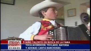 Yerko Arenas a los 10 Años Mega