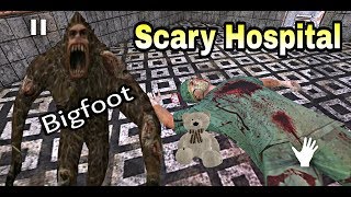 Bigfoot - Scary hospital Horror game android game play screenshot 3