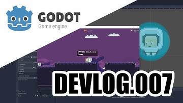 Godot DevLog 007 - Player mechanic changes, updated Tileset - 2022 08 12