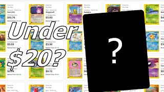 Underrated Pokémon Cards under $20! (Pokémon TCG Art Review)