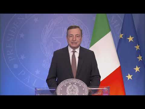 Intervento del Presidente Draghi all'evento "The Global Fund at 20: Changing the Story"