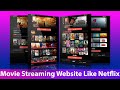 How To Create Movies Video Streaming Website Like Netflix Hulu Complete PHP Script