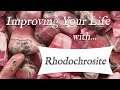 RHODOCHROSITE 💎 TOP 4 Crystal Healing Benefits of Rhodochrosite! | Stone of Love & Healing