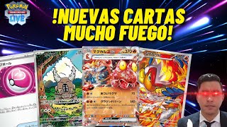 POKÉ-NOTICIAS: MAGCARGO EX, INFERNAPE, PINSIR Y MÁS! [ POKEMON TCG LIVE ] [ STANDARD ]