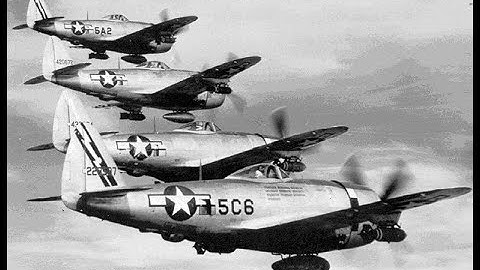 The Captured P-47 That Shocked the Luftwaffe | How One German Engineer Knew USA Would Win the War