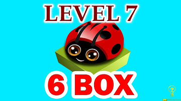 Sokoban Garden 3D Level 7 ( 6 Box ) - Best Solution