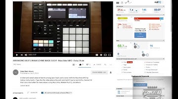 QUICK TIP#111-ARRANGING ON MASCHINE- CADILLAKTRACKZ
