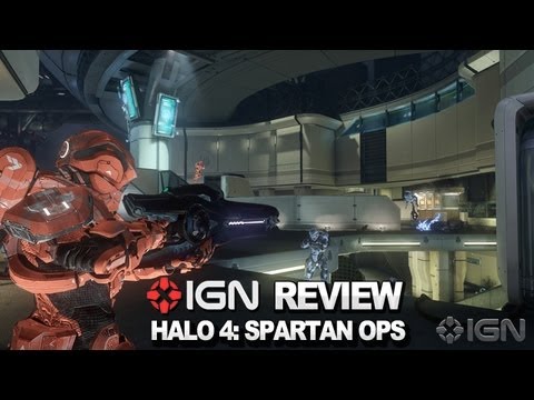 Vídeo: Halo 4: Spartan Ops Season 1 Review