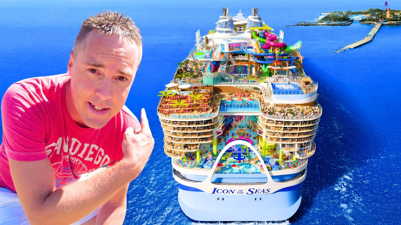 I Stayed On The World’s Largest Cruise Ship! - This Is INSANE!