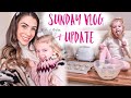 IT&#39;S BEEN A WHILE... | SUNDAY VLOG/LIFE UPDATE! MUM OF ONE - Biff &amp; Baba