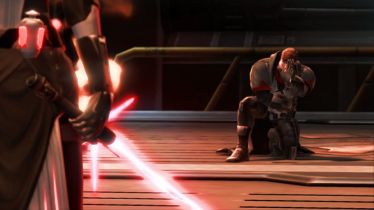 Confrontation of Lord Draahg on Hoth