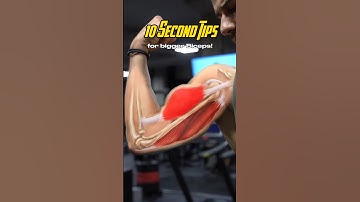 10 Second Tip - Preacher Curl HACK for bigger Biceps! #biceps #fitnesstips #armworkout #gym