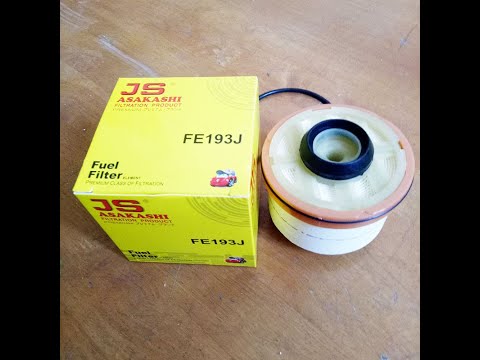 Lọc nhiên liệu ISUZU D-MAX, MU-X, Toyota Fortuner, Hilux, Hiace, Mitsubishi Triton, Pajero Sport