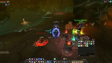 Classic wow  mage multibox WC Last boss