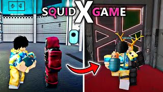 Squid Game X - 🏝️ ESCAPE WITH BABY👶 (Full Walkthrough) - Roblox