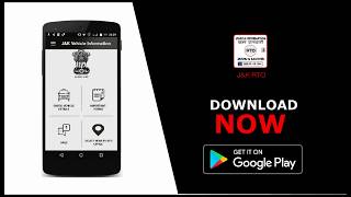 J&K RTO Vehicle Information App screenshot 1