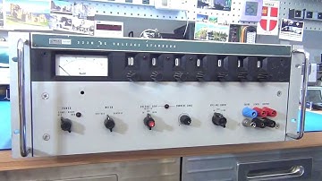 eBay unboxing: Fluke 332D DC Voltage Standard