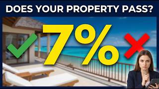 The 7% Rental Yield Rule — How to Evaluate Any Overseas Property