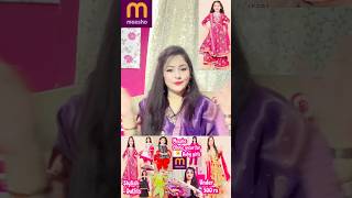 Meesho ethnic wear for baby girls | Cute dresses #shorts #meesho #kidsfashion #meeshohaul