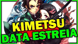 Demon Slayer Data De Estreia Netflix?