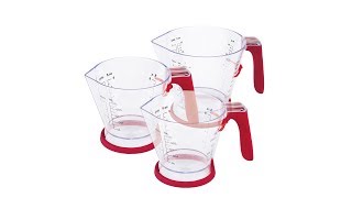 Zyliss 3-Piece Measuring Cup Set (E970043U)