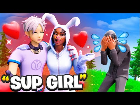 He Bullied 9 Year Olds So I Stole His Girlfriend.. (Fortnite)