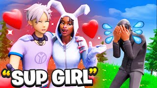 He Bullied 9 Year Olds So I Stole His Girlfriend.. (Fortnite)