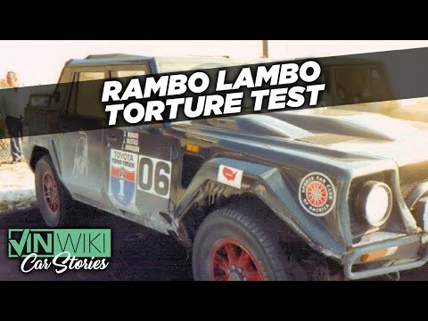 The first US torture test of the LM002 "Rambo Lambo"