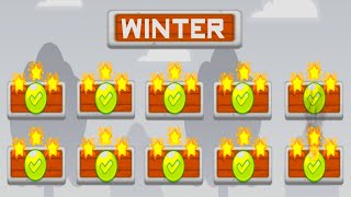Hacker's Adventure | Boss Battle | Winter Level 1 - Level 10 | Gameplay Walktrough screenshot 1