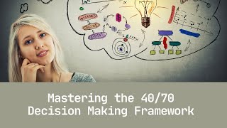 Great Framework for Making Good Decisions Under Uncertainty with John Gronski and Charles Good