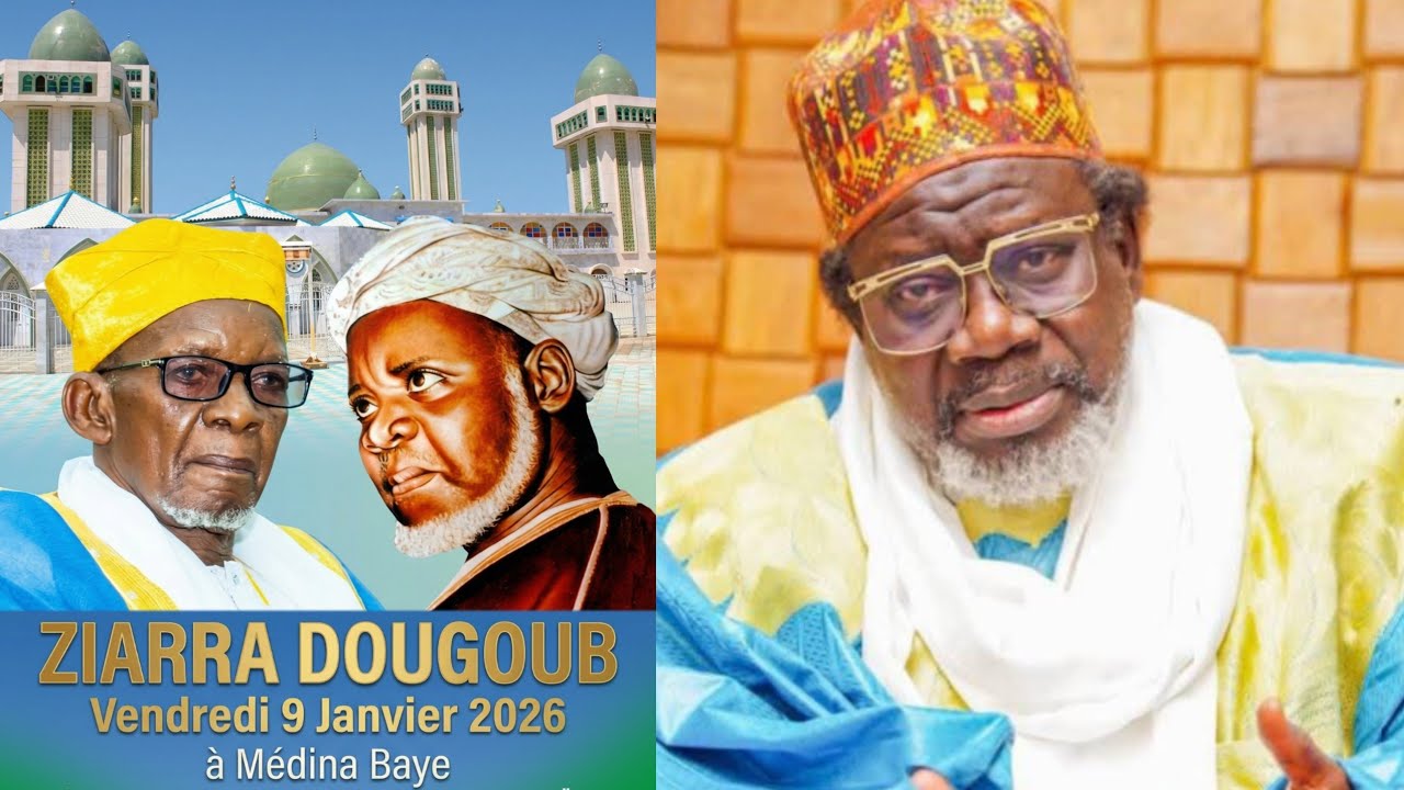 Ziarra Dougoub 2026 - Kàddu Imam Cheikh Tidiane Ali Cissé.