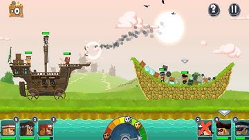 Pirate Bash Gameplay Walkthrough - Windmill Island - Quest 13 for Android/IOS