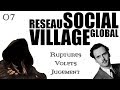 Rseau social  village global feat la tumeur ip07