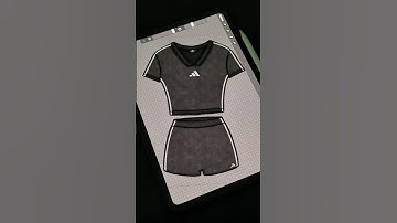 Using These FREE Procreate Brushes to Level Up My Fashion Mockups