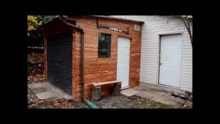 Building A Lean To Shed