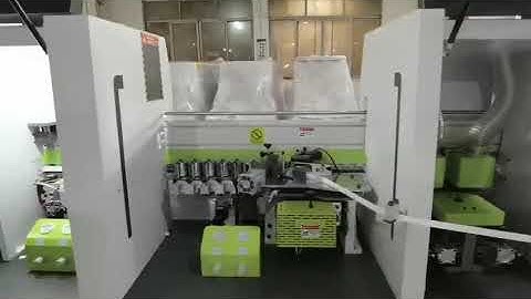 MF50F Edge Banding Machine Display from Zicar International