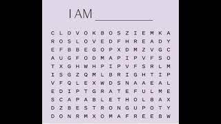 Famous Choose 3  words in this Fun Crossword and declare your Positive  Affirmations this October 2024 ❤ Net Worth