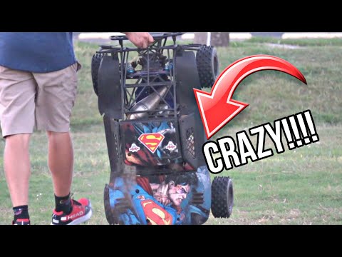 Beastly RC Car!