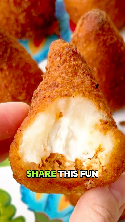 The best Coxinha Recipe! #coxinha #brazilianfood