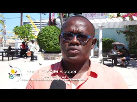 Watch Tourism Today: Deputy Prime Minister Downtown Walkabout