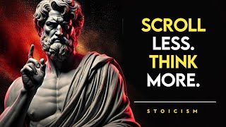 The Stoic Guide to Navigating Social Media | How to Stay Free in a World of Noise