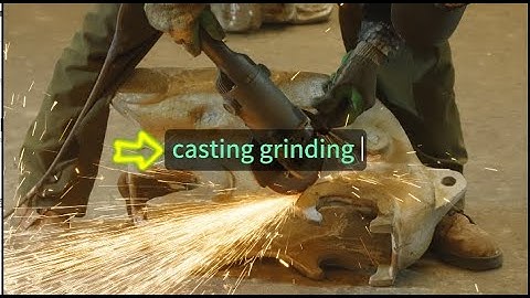 Inside a Foundry:Casting Grinding#metalcasting #postprocessing #foundry #casting #castingfishing