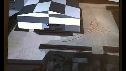 Generating height map automatically by teleoperating a machine.