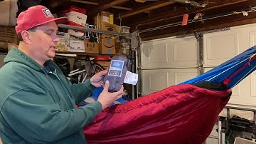 DIY Under quilt & The Equip Hammock Bug Net