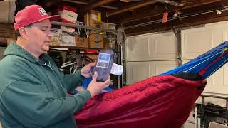 DIY Under quilt & The Equip Hammock Bug Net